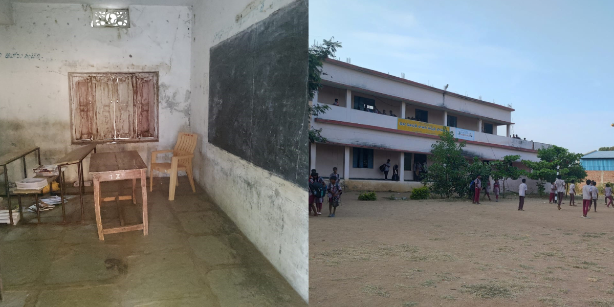 Mana Ouru Mana Badi yet to reach ZPH schools as they face infra neglect