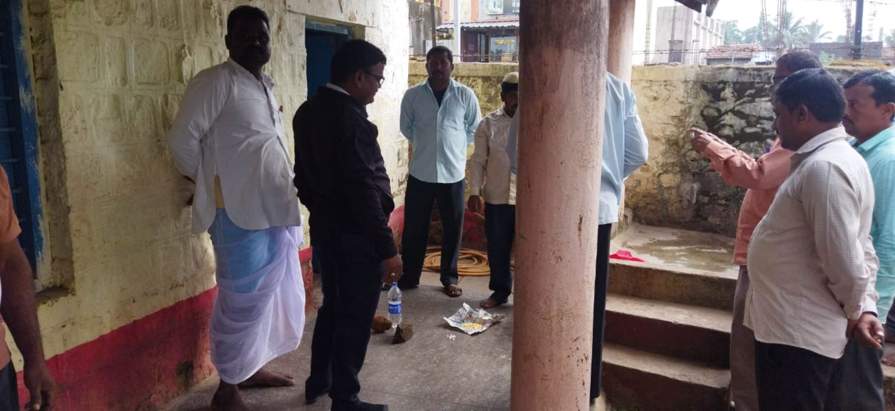 Karnataka Maharashtra Marathi Kannada Speaking Government School Nipani