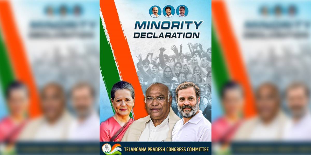 The TPCC unveiled the Minority Declaration on Thursday, 9 November. (Supplied)