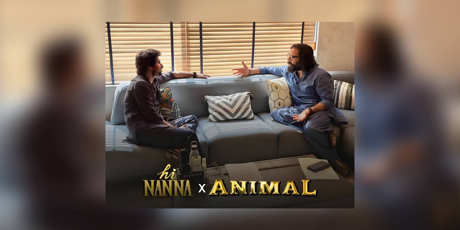 Nani and Sandeep Reddy Vanga in conversation