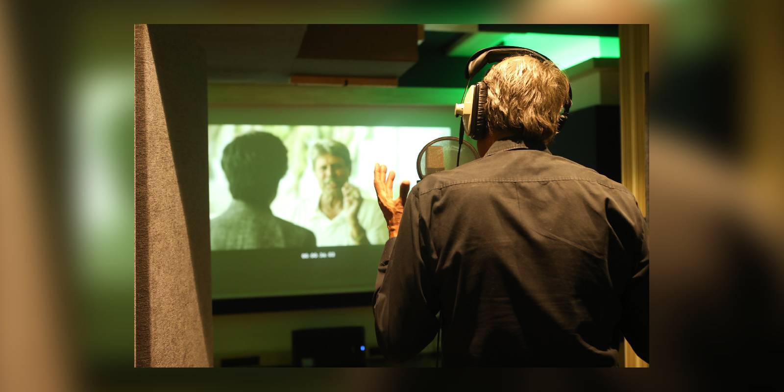 Kapil Dev dubs for Lal Salaam