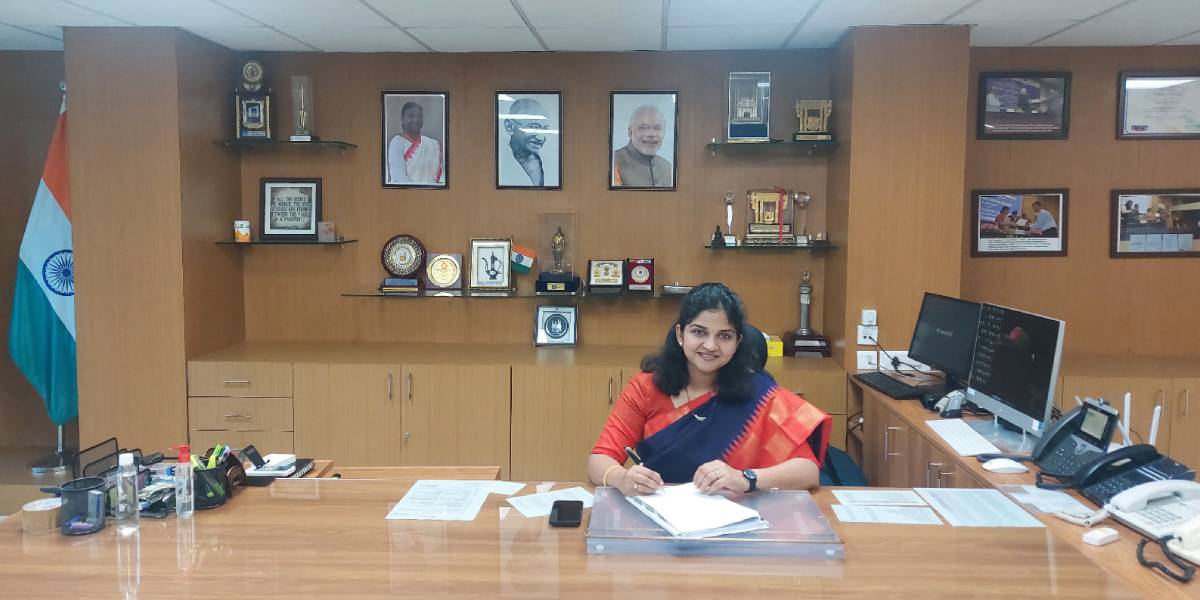 Jonnalagadda Snehaja takes charge as Hyderabad regional passport officer