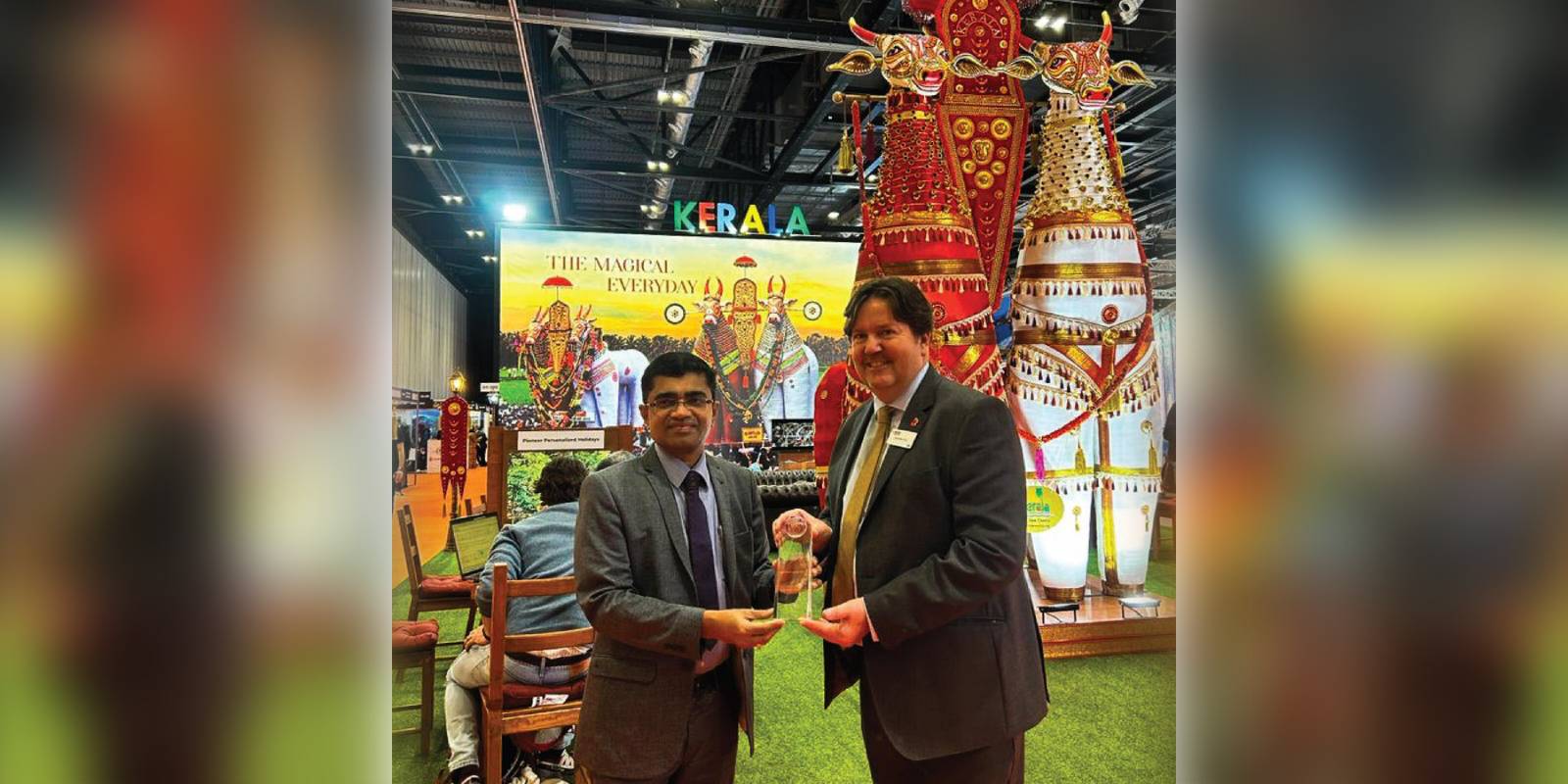 Kerala tourism world travel mart award
