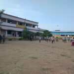 Playground at ZPHS Kamareddy. (Ajay Tomar/South First)