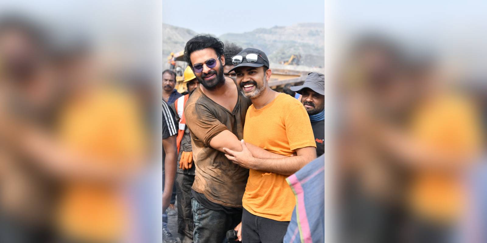Prabhas and Prashanth Neel