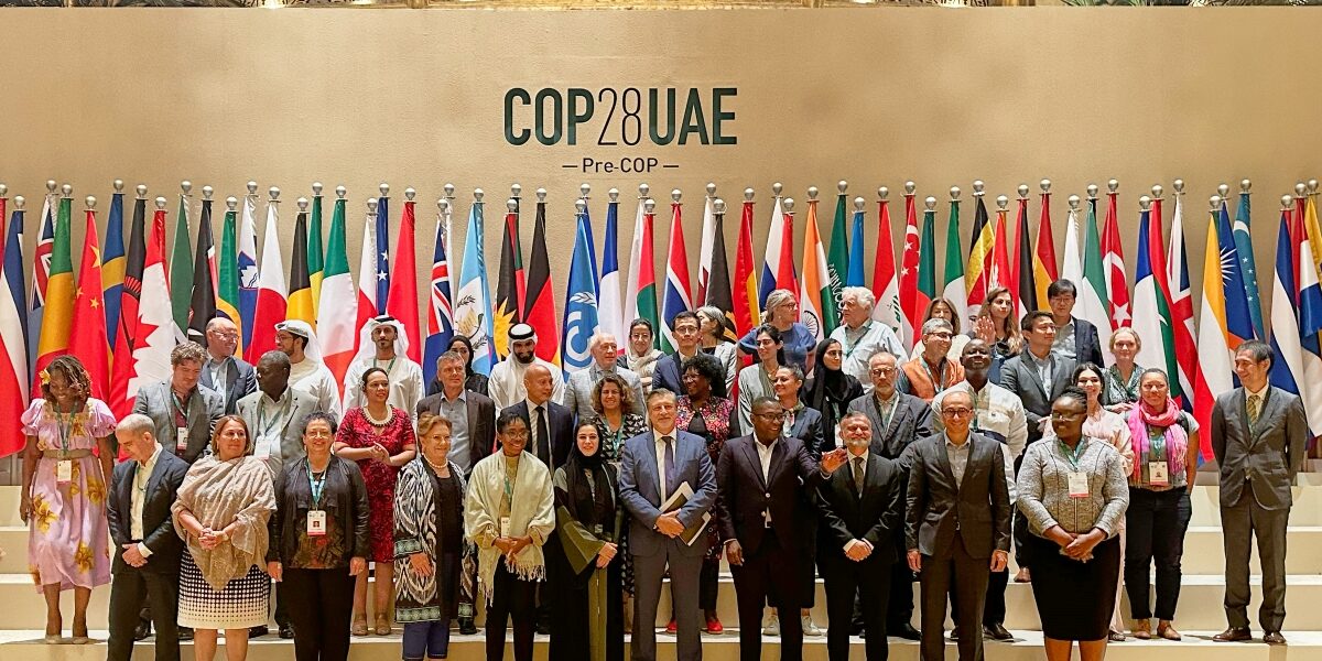 Pre COP28 meet