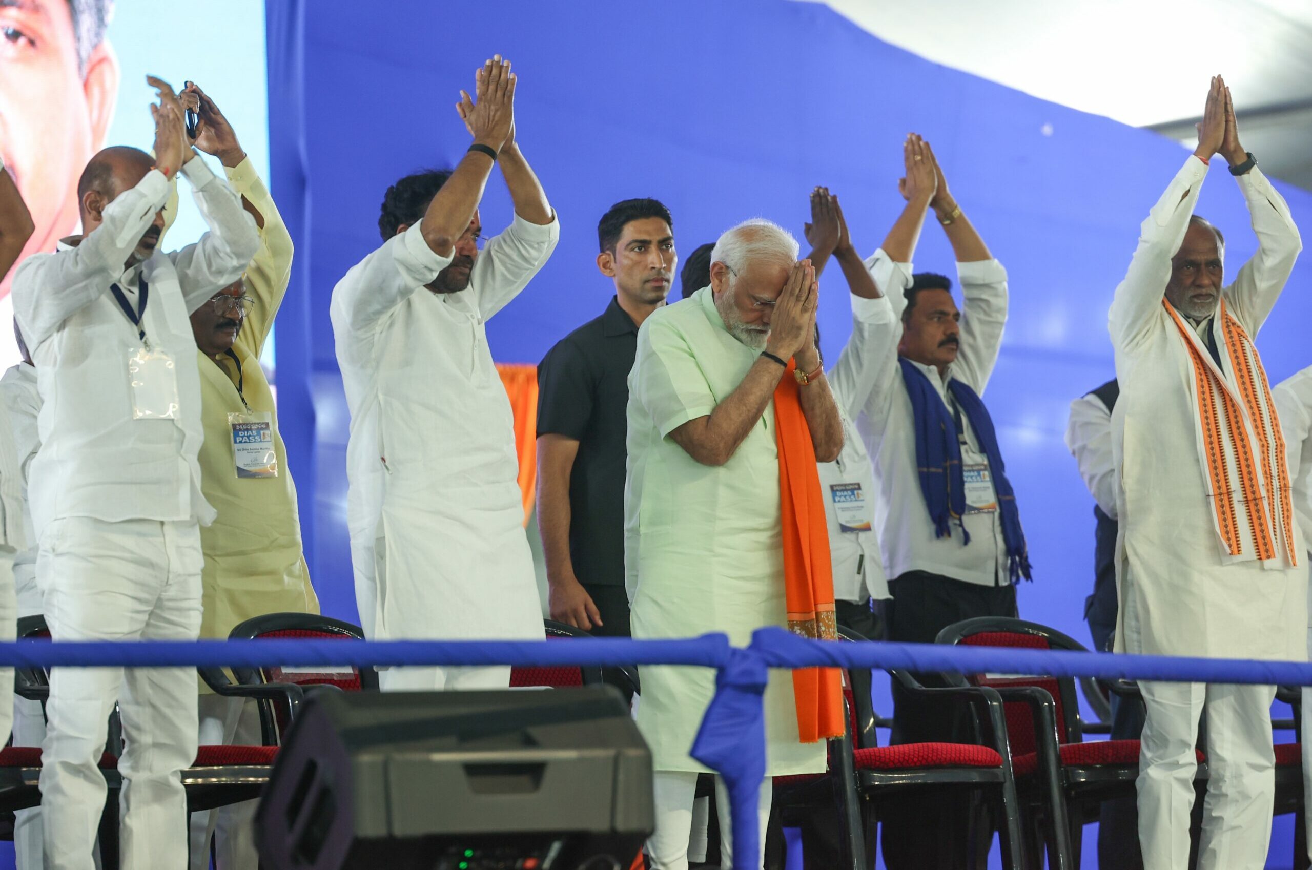 Modi in Telangana