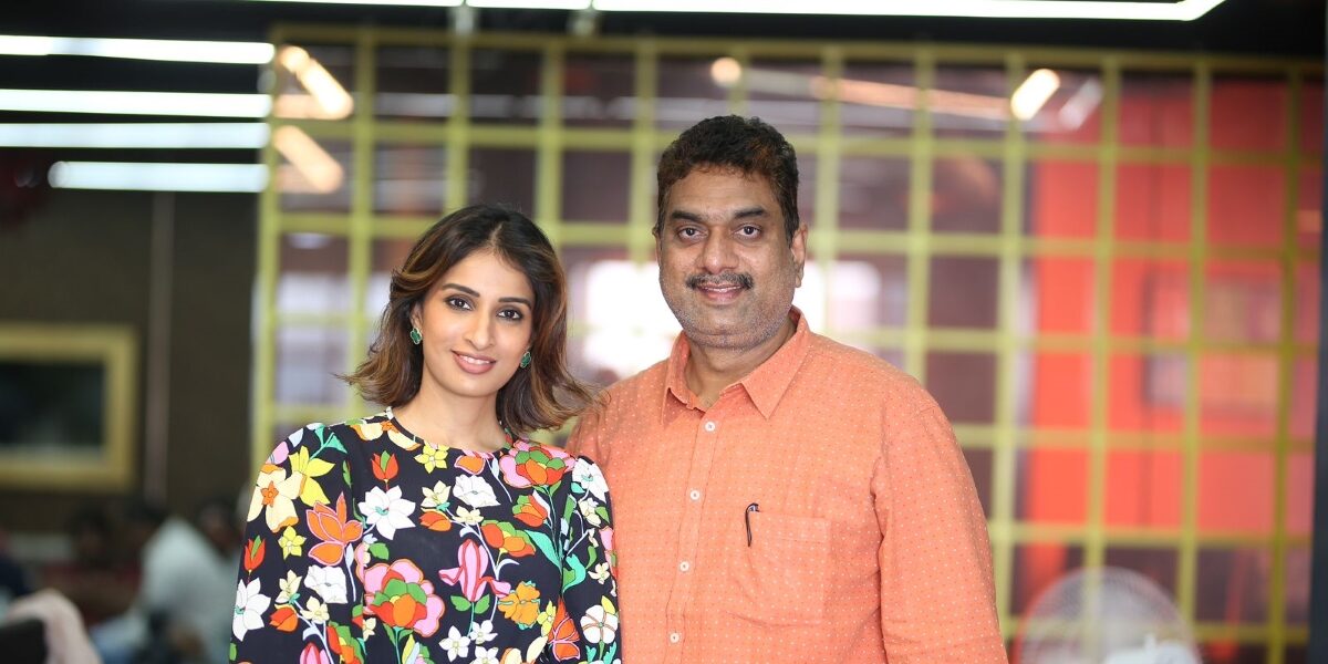 Producers Swathi Reddy and Suresh Varma
