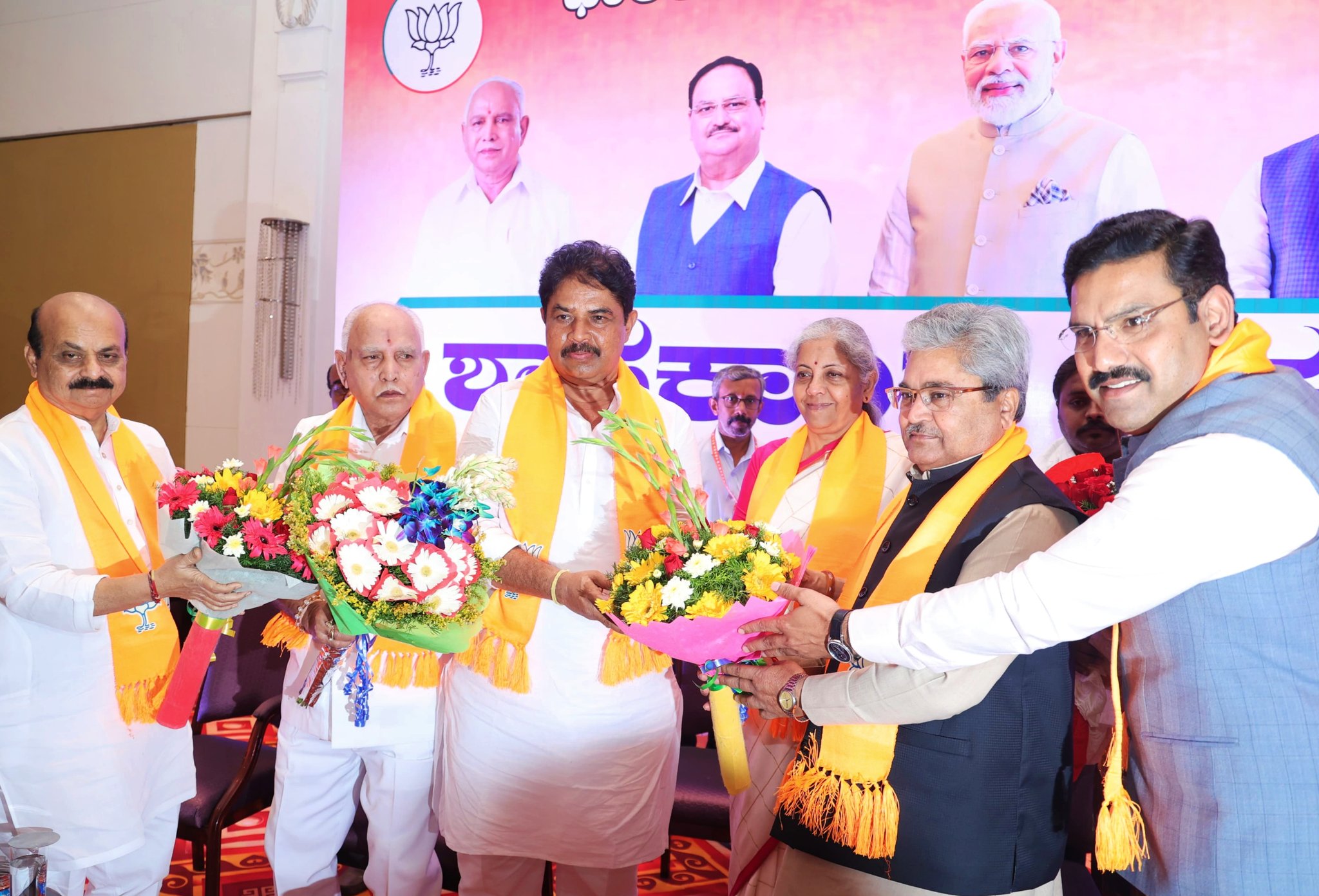 BJP Karnataka R Ashok BS Yediyurappa BY Vijayendra Basanagouda Patil Yatnal