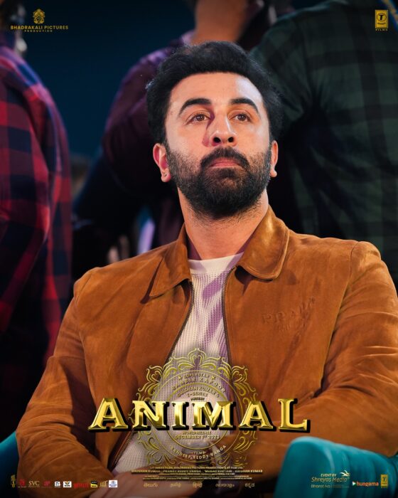 Ranbir Kapoor at the Animal pre-release event