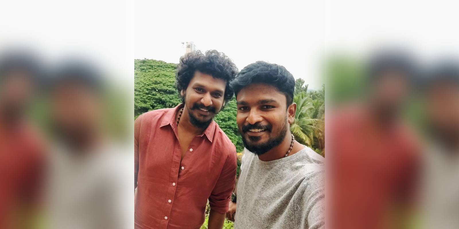 Rathna Kumar with director Lokesh Kanagaraj