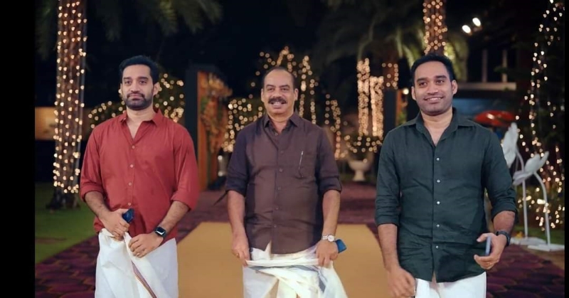 Sathyan Anthikad, Anoop Sathyan and Akhil Sathyan malayalam directors father son