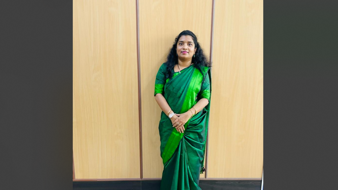 Victim Prathima, senior geologist with the Mines and Geology Department in the State