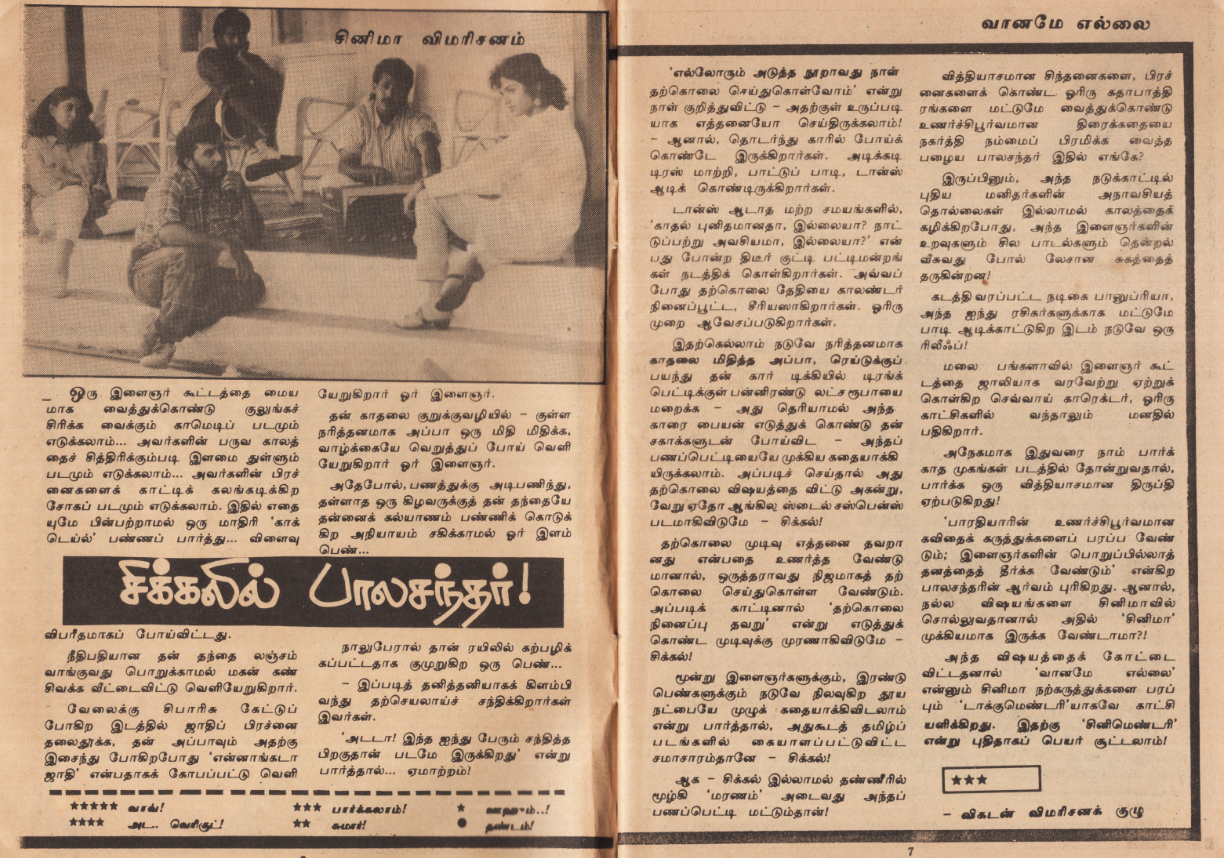 Vaaname Ellai (1992)