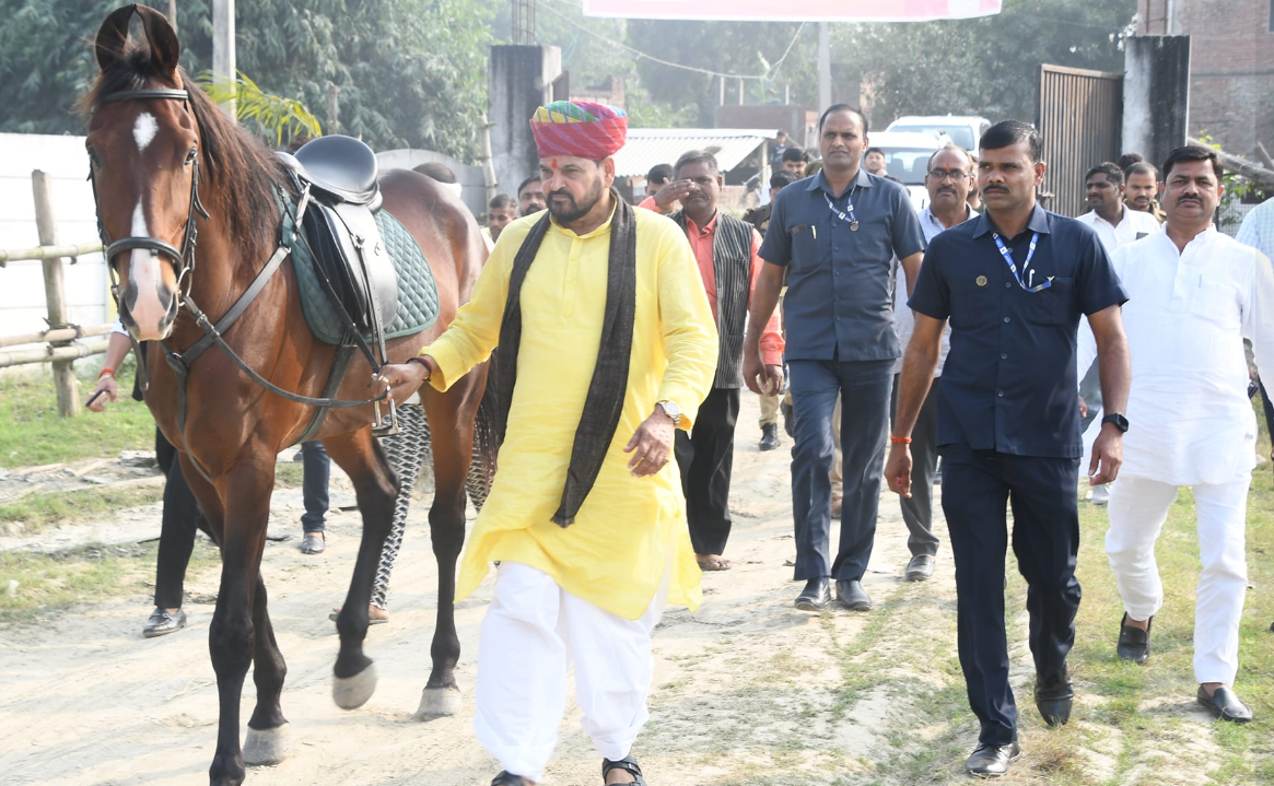 Former chief of Wrestling Federation of India and BJP MP Brij Bhushan