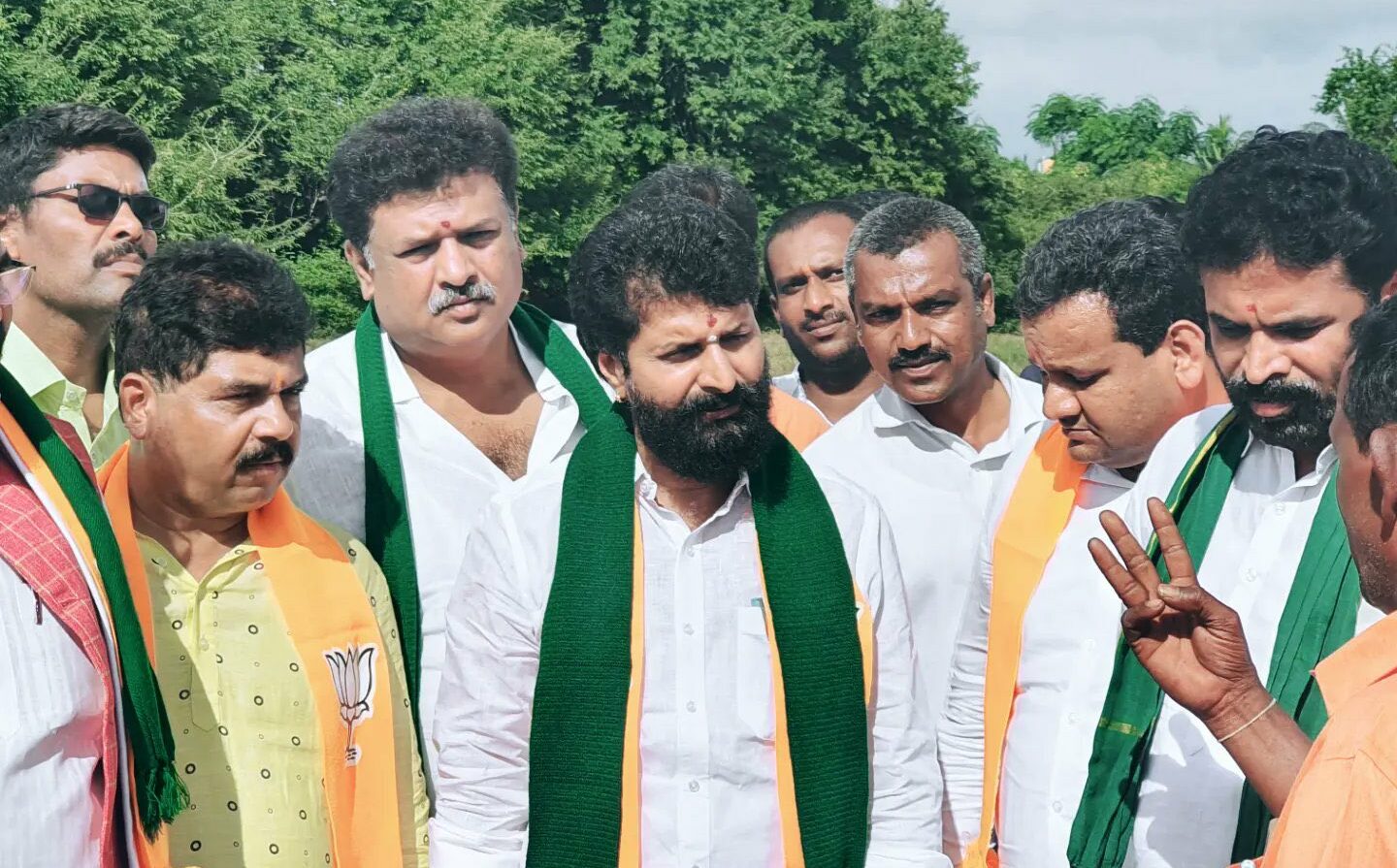 CT Ravi on Vijayendra