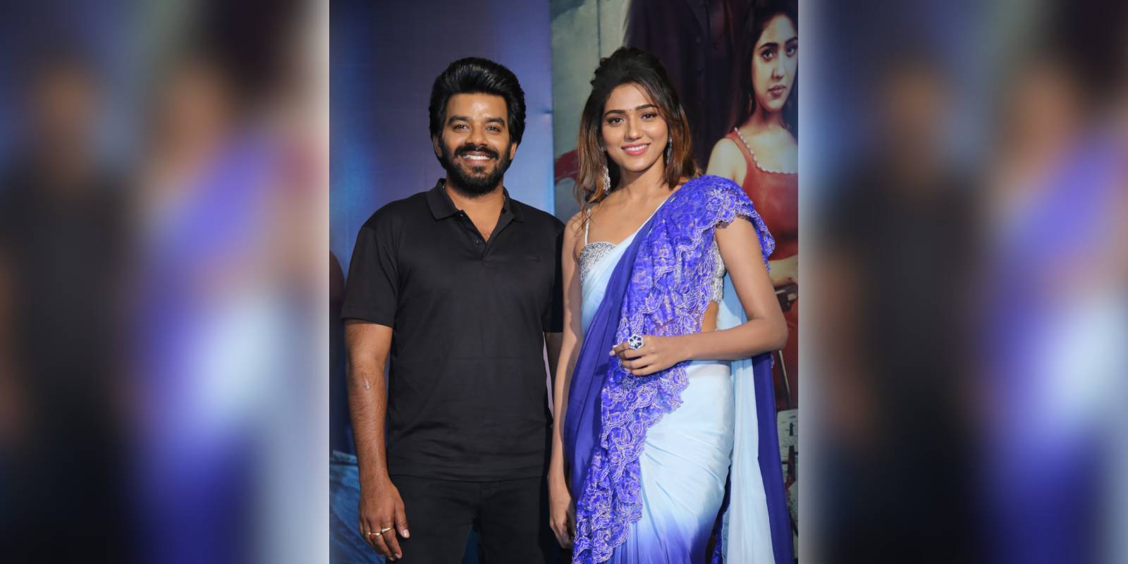 Sudigali Sudheer at the trailer launch event