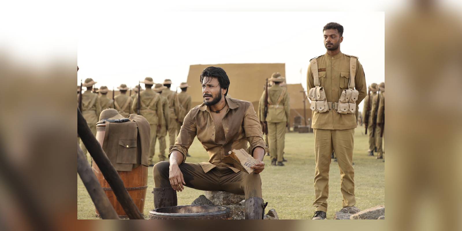 Sundeep Kishan in Captain Miller