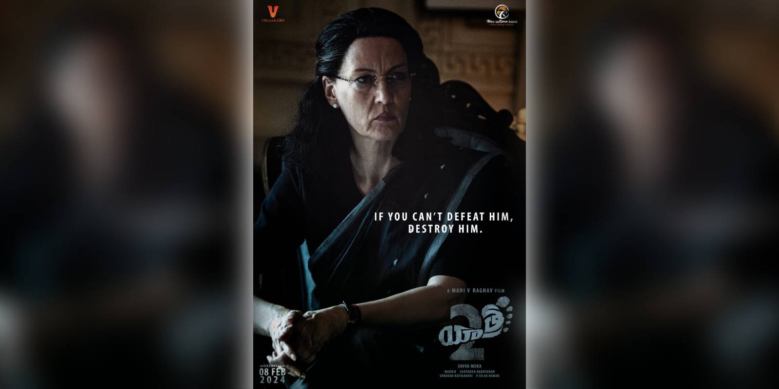 Suzanne Bernert as Sonia Gandhi
