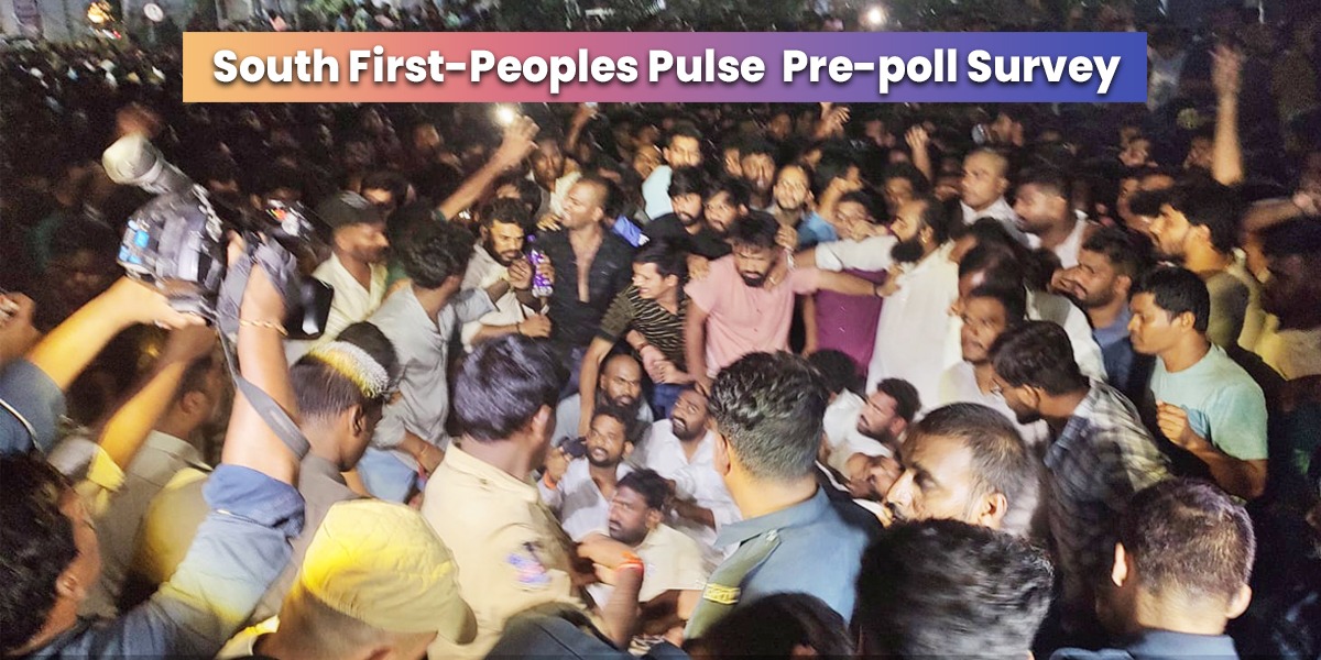 Telangana pre-poll survey