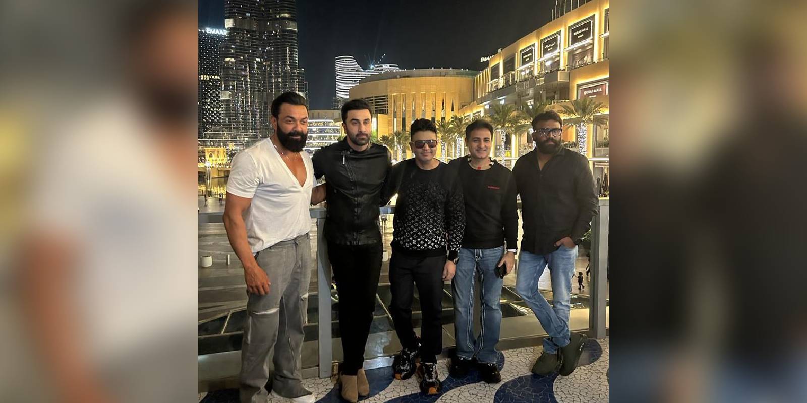 Team Animal at Burj Khalifa