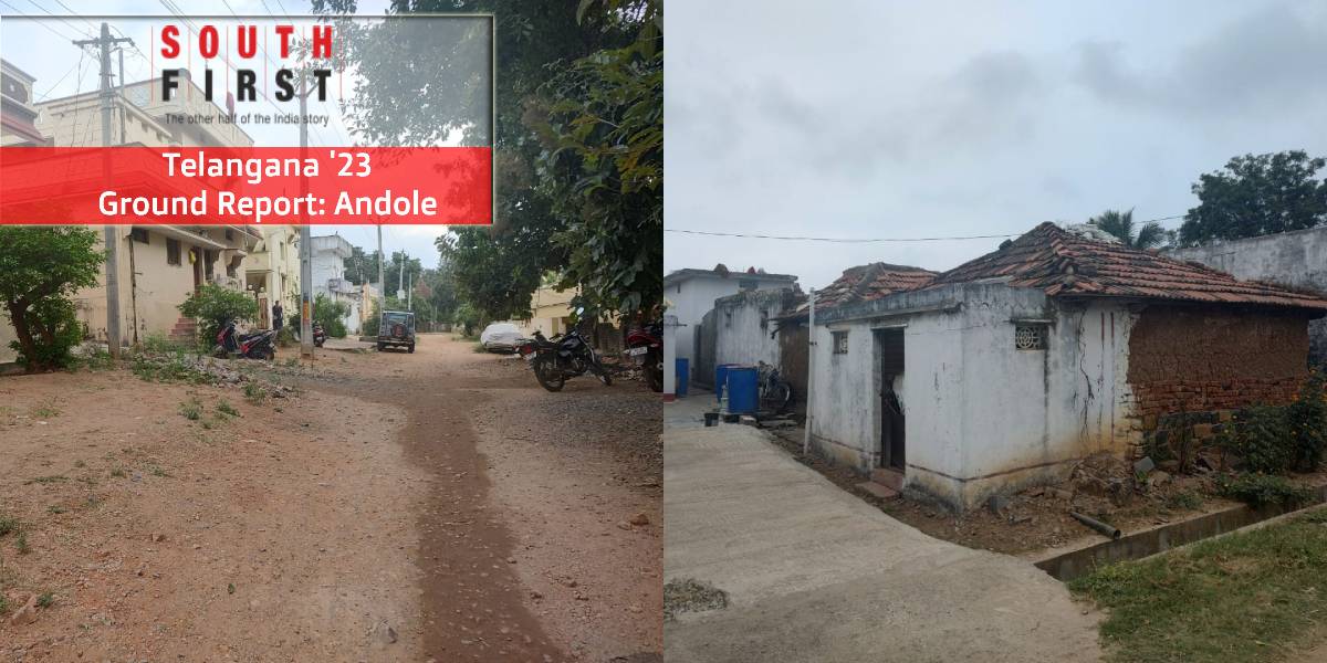 Ground Report A consistent tale of underdevelopment limelight Andole amid political duet between BRS and Congress