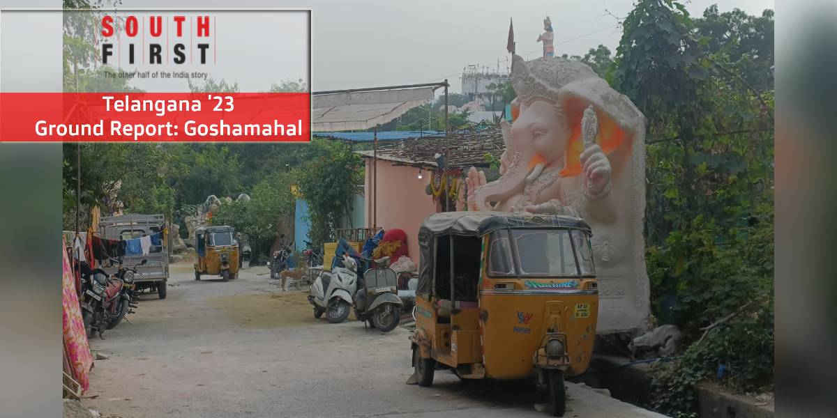Ground Report: Aspiration runs beyond the saffron tinge in Goshamahal