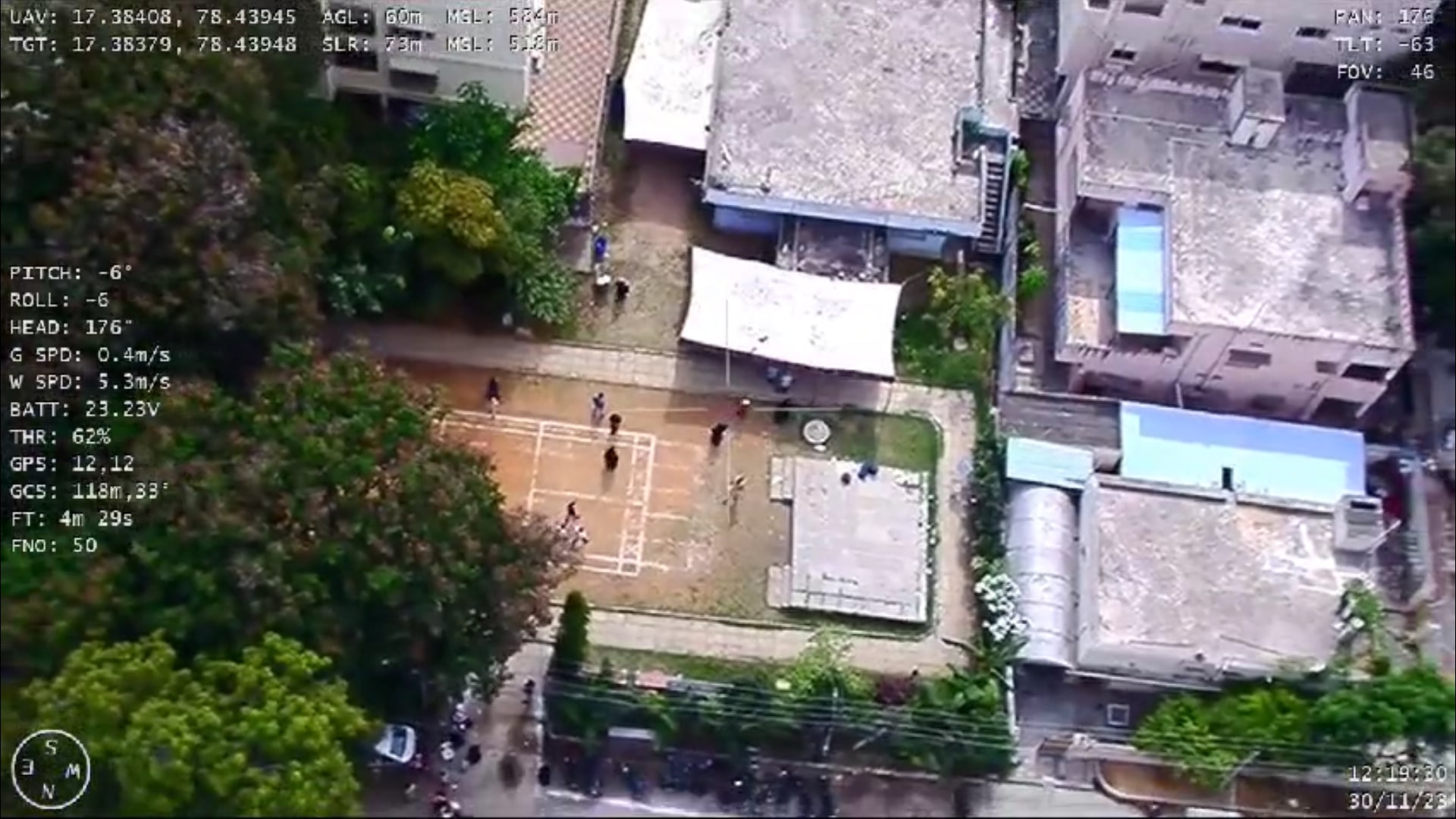 Telangana polls Crackdowns intensify in Hyderabad, over ₹10 lakh cash seized on voting day