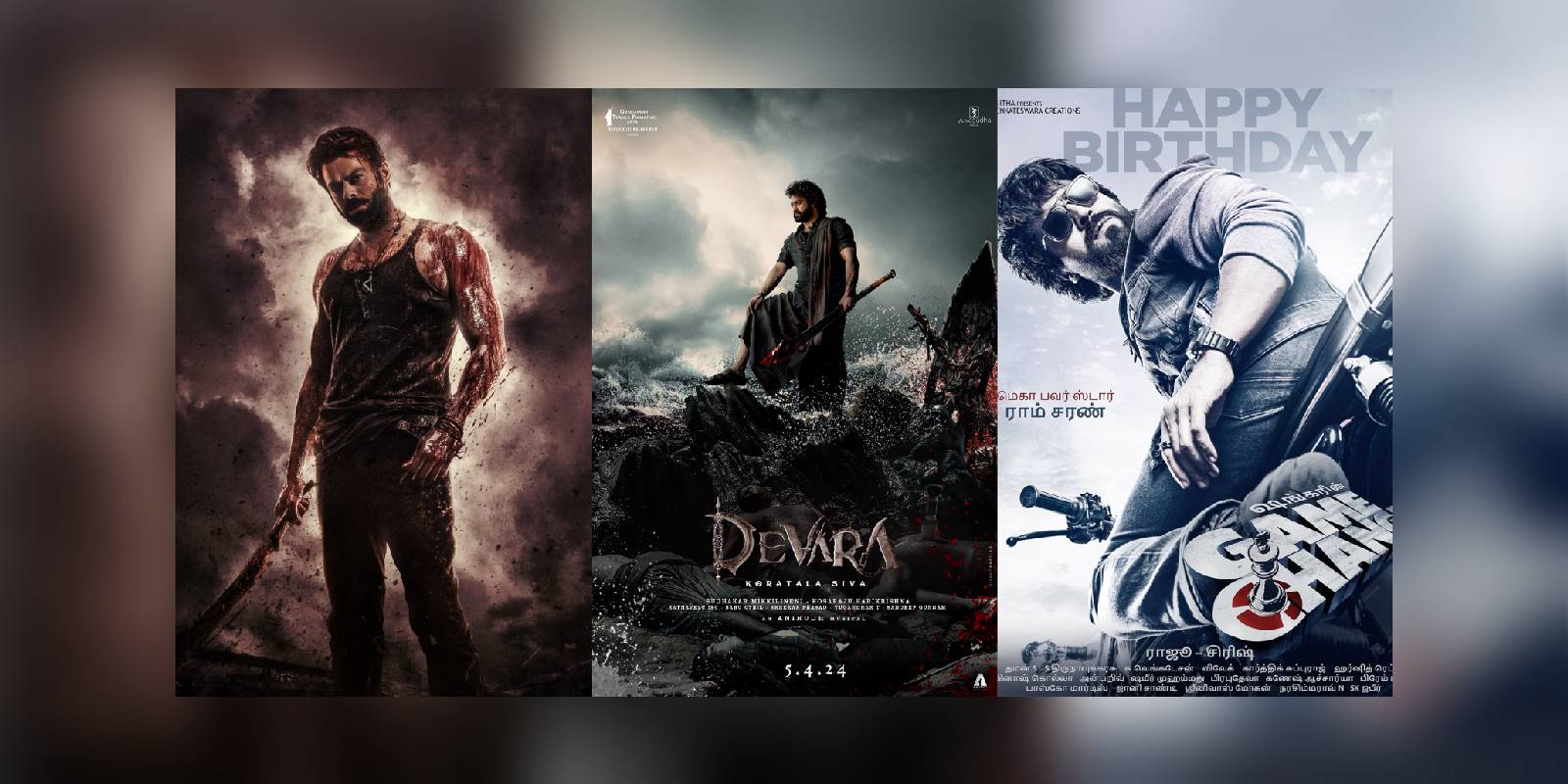 Telugu heroes working with non-Telugu filmmakers