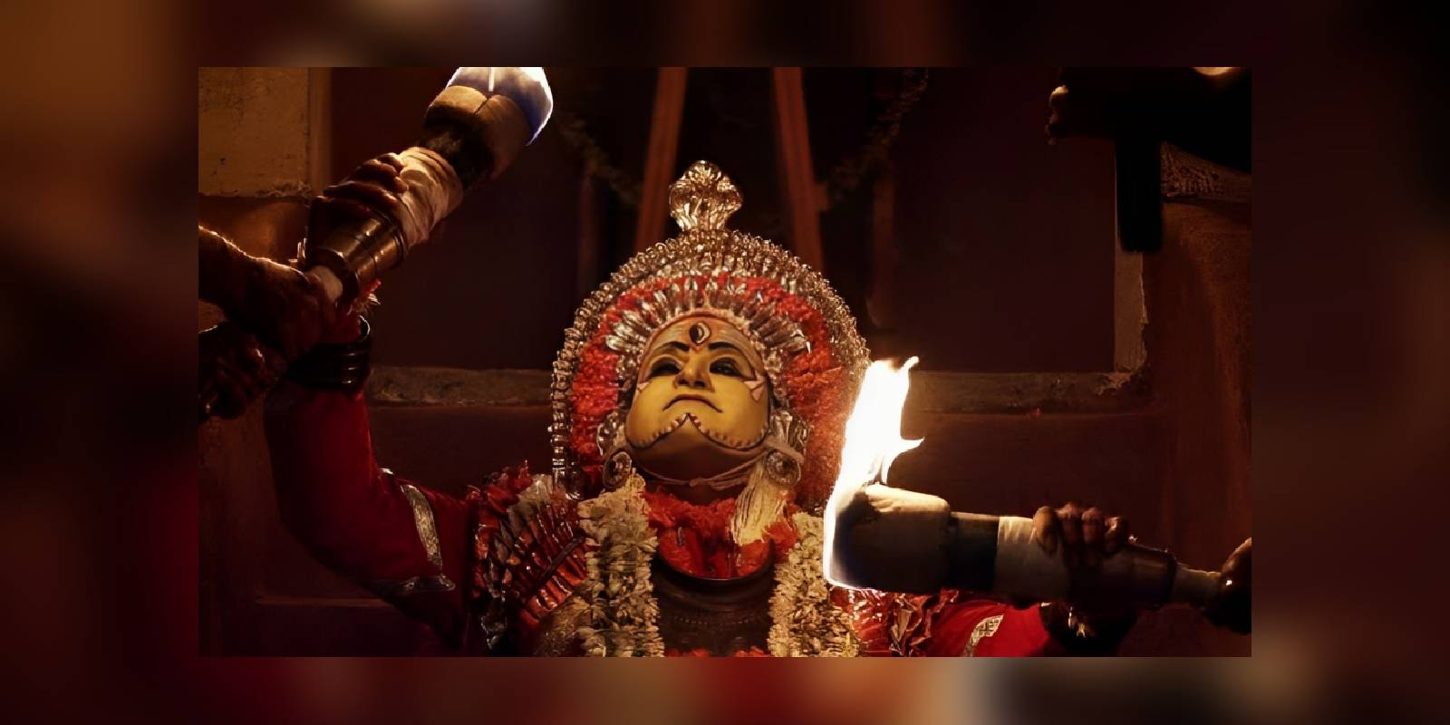 Bhootaradhane ritual in kannada film Kantara