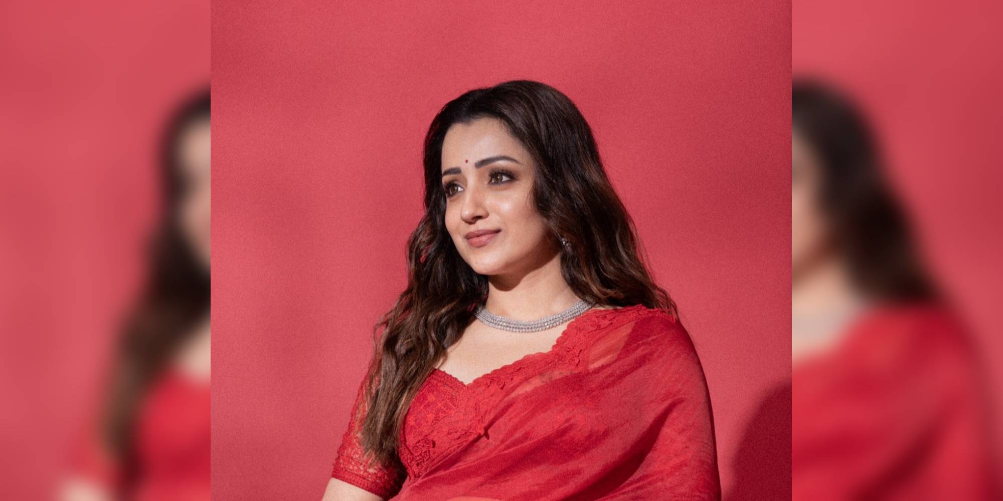 File photo of Trisha Krishnan.