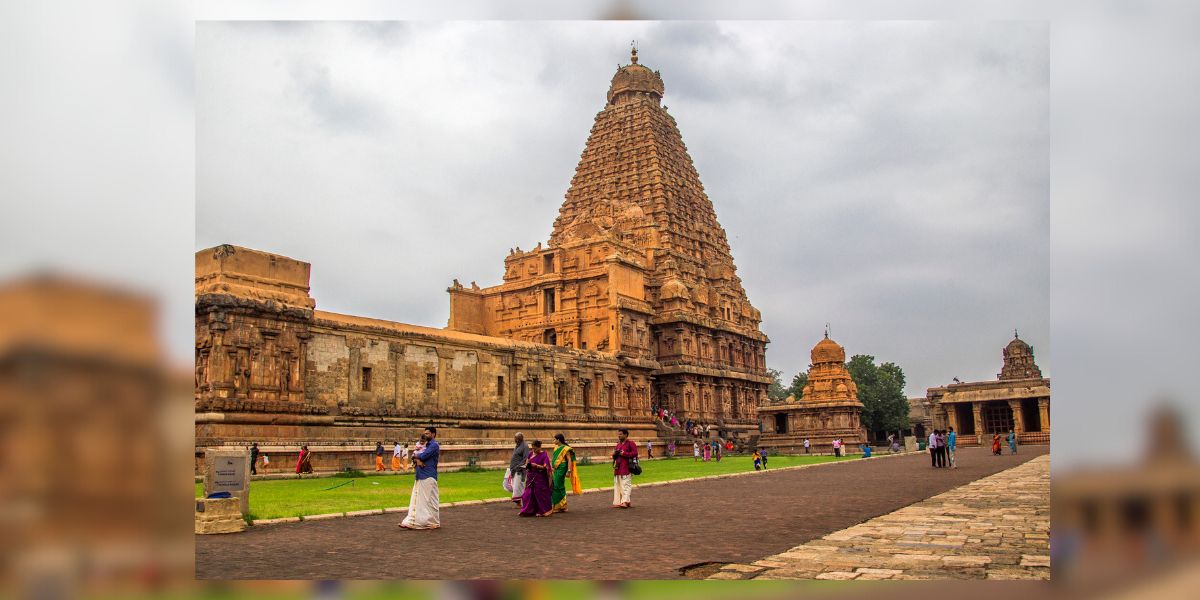Brihadisvara Temple, a 11th century Chola Tamil temple and UNESCO World Heritage. (iStock)