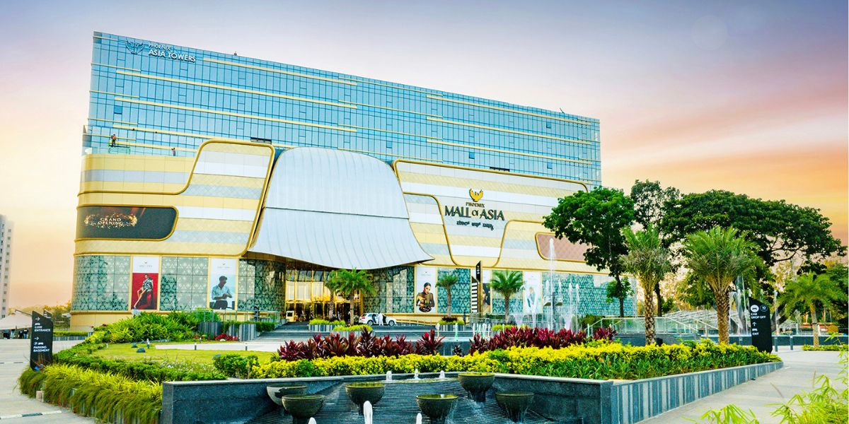 Phoenix Mall of Asia opens its door to the public. (Supplied)