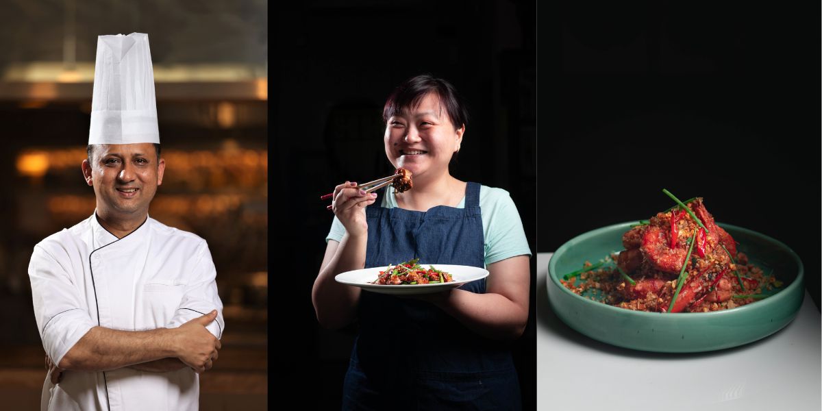 Along with Manish Uniyal, Executive Chef of Hyatt Regency Chennai, Manish Uniyal, Chung has meticulously crafted an exclusive decadent pop-up menu from 22-26 November, 2023.