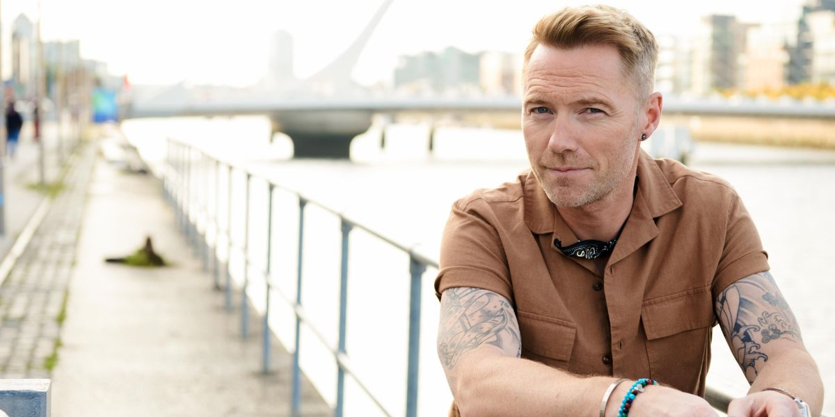 Ronan Keating will perform in Mumbai, Bengaluru and Shillong this week. (Supplied)