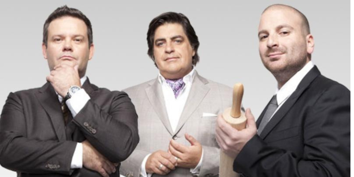Gary Mehigan, Matt Preston & George Calombaris (Supplied)