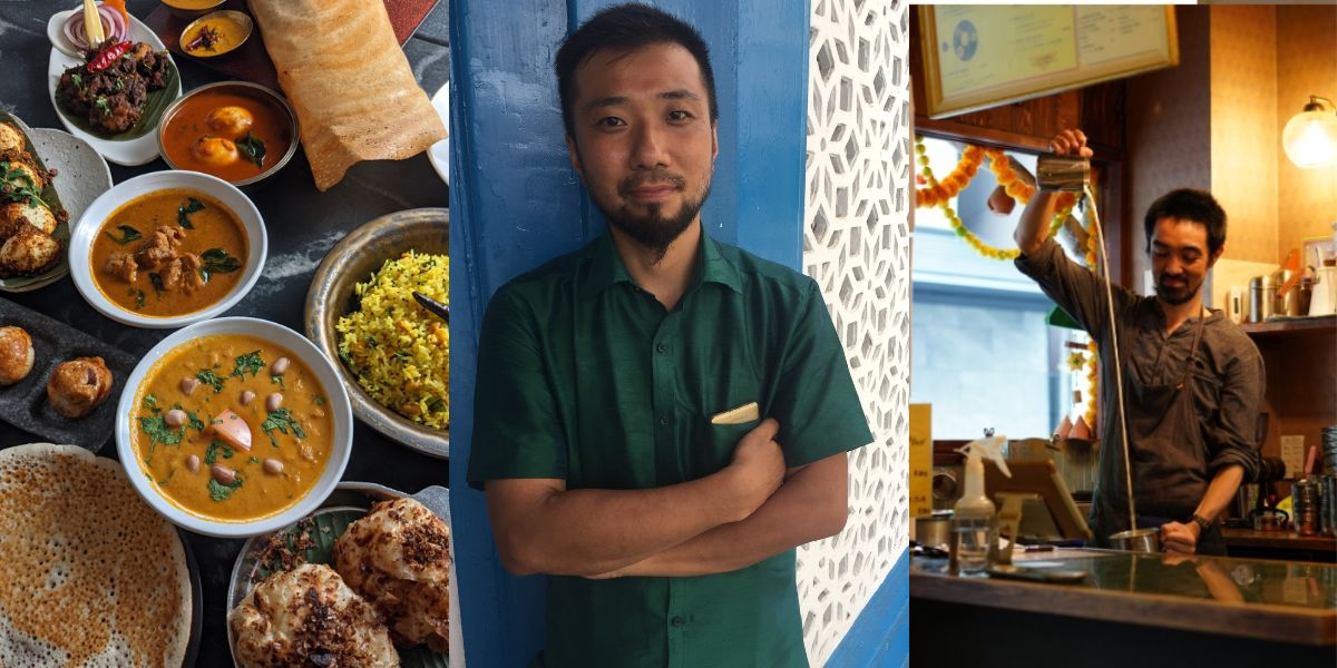From Japan with love: This chef from Kyoto writes a love letter to South Indian cuisine through flavourful offerings
