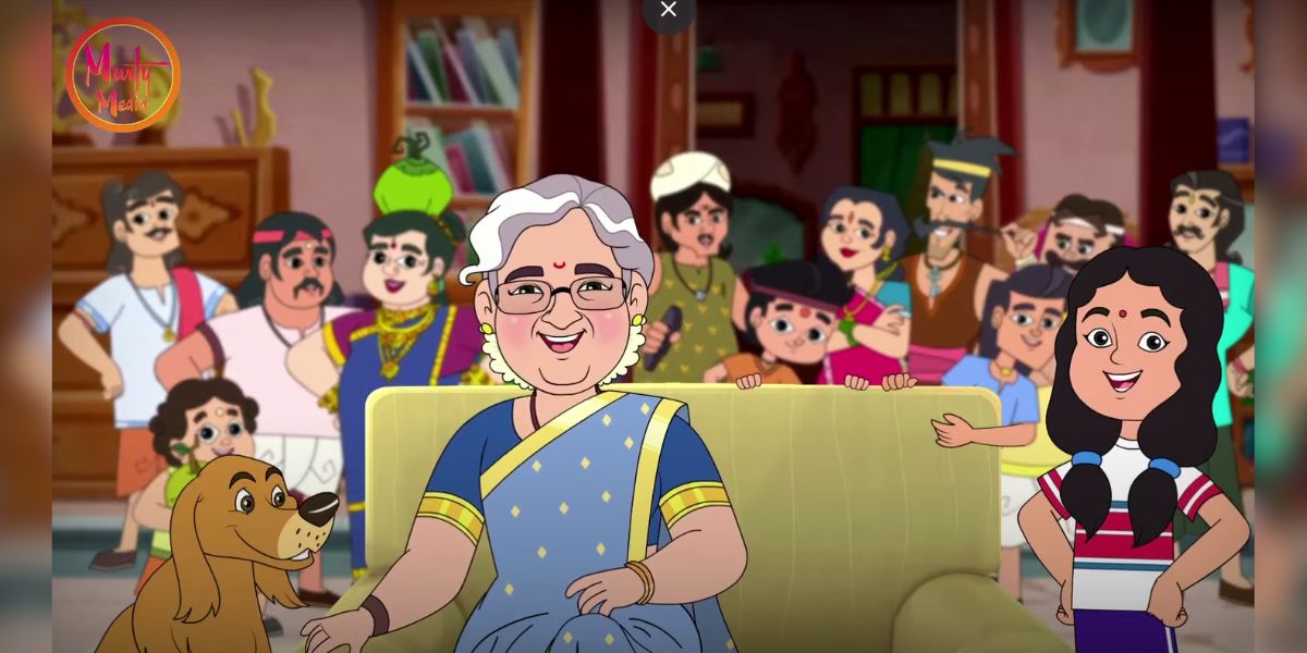 The series will be available in six languages, including English, Hindi, Marathi, Kannada, Telugu, and Tamil. (YouTube)