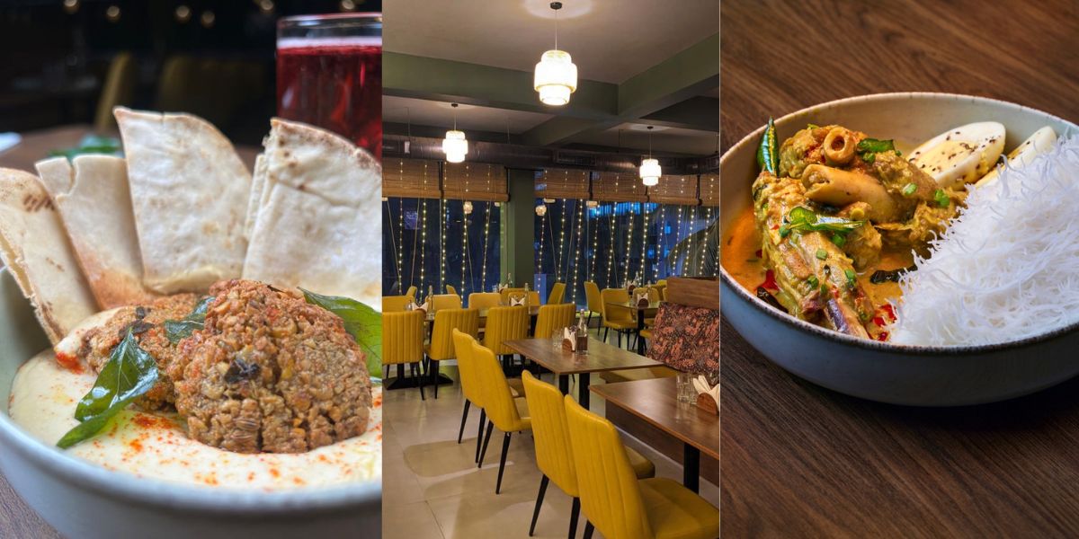 Cafe Madras Borough pays homage to the vibrant streets of Chennai through its menu. (Supplied)
