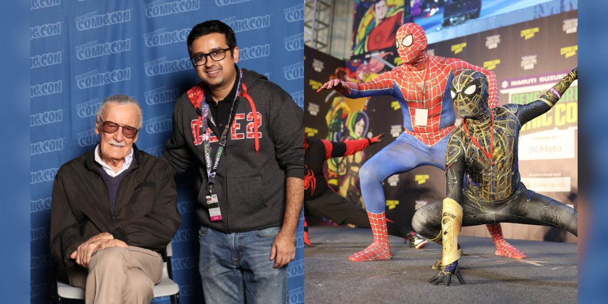 Jatin Varma started Comic Con India in 2011. (Supplied)