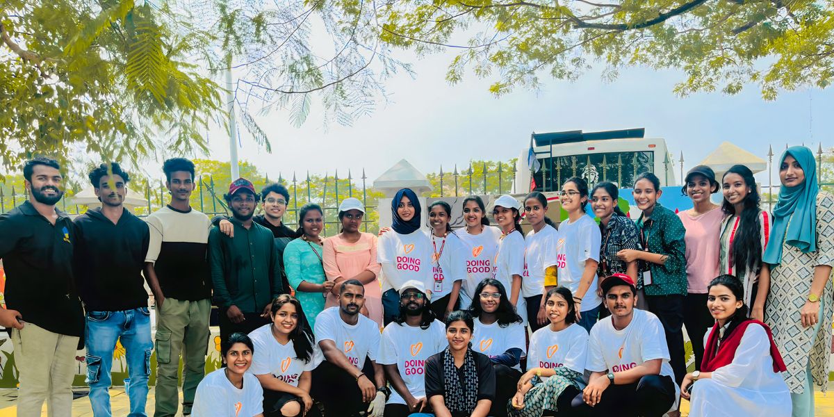 Revive Kochi was officially launched on the 29th of October as a joint initiative of the KITES Foundation, Sai Gramam Trust and Kochi Corporation. (Supplied)