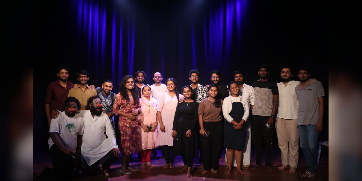 The first edition of '20-20' featured three plays by three different directors. (Supplied)