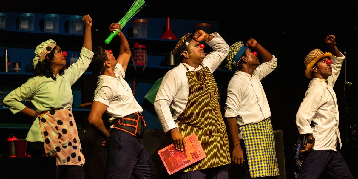 'The Kooks Sunny Side-Up' will be staged on November 16, 2023, at Anna Centenary Library Auditorium, Kotturpuram. (Supplied)