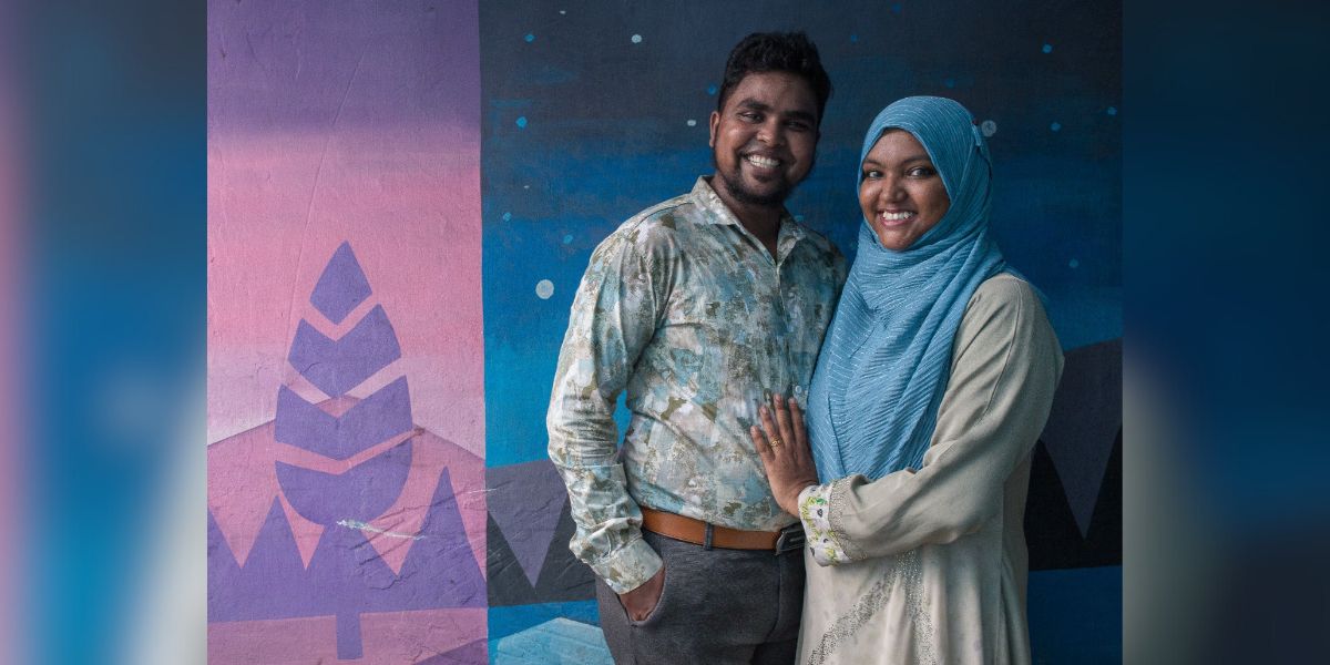 Growing up in a remote town in Ariyalur, Naseer recalls feeling stuck and struggling to understand his identity. (Supplied)