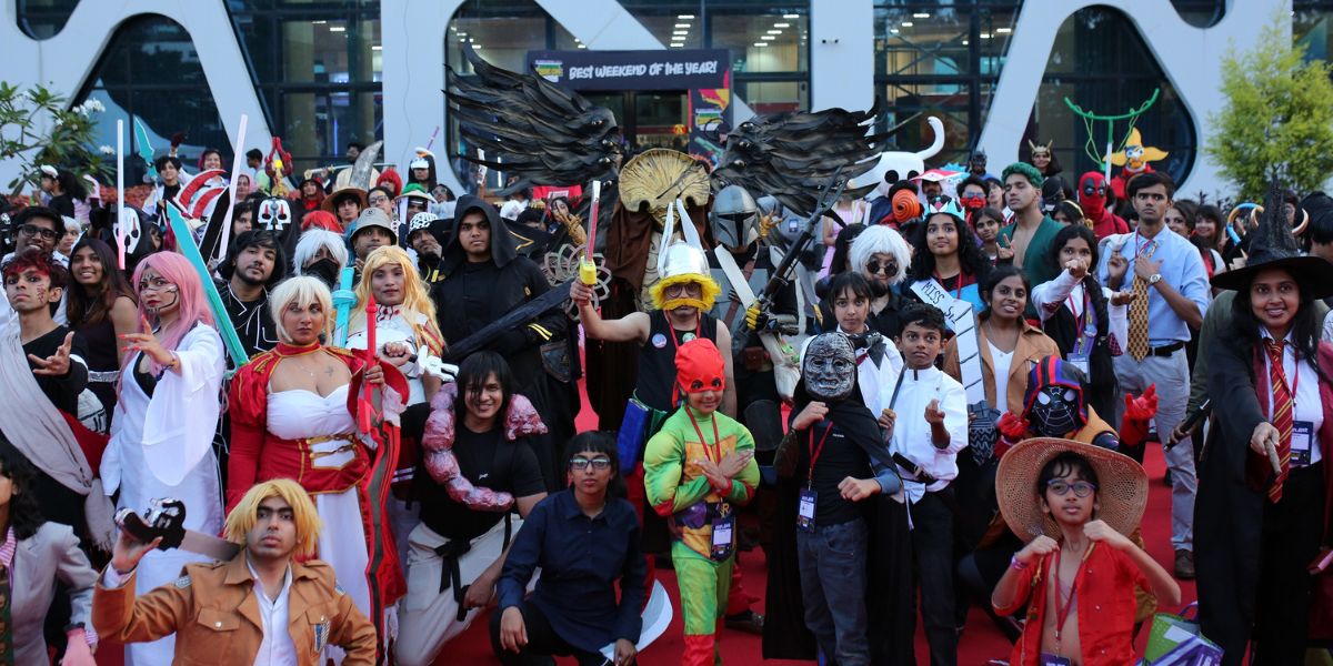 Gallery: Comics, superheroes, fun and laughter reign supreme at Bengaluru Comic Con 2023