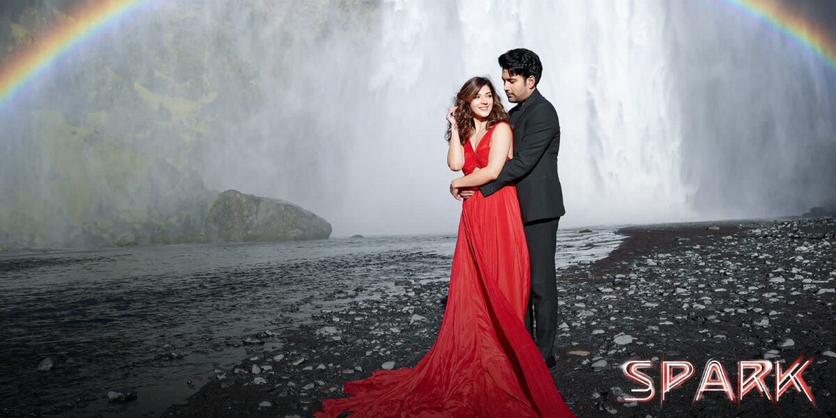 Vikranth and Mehreen Pirzada in Spark Life