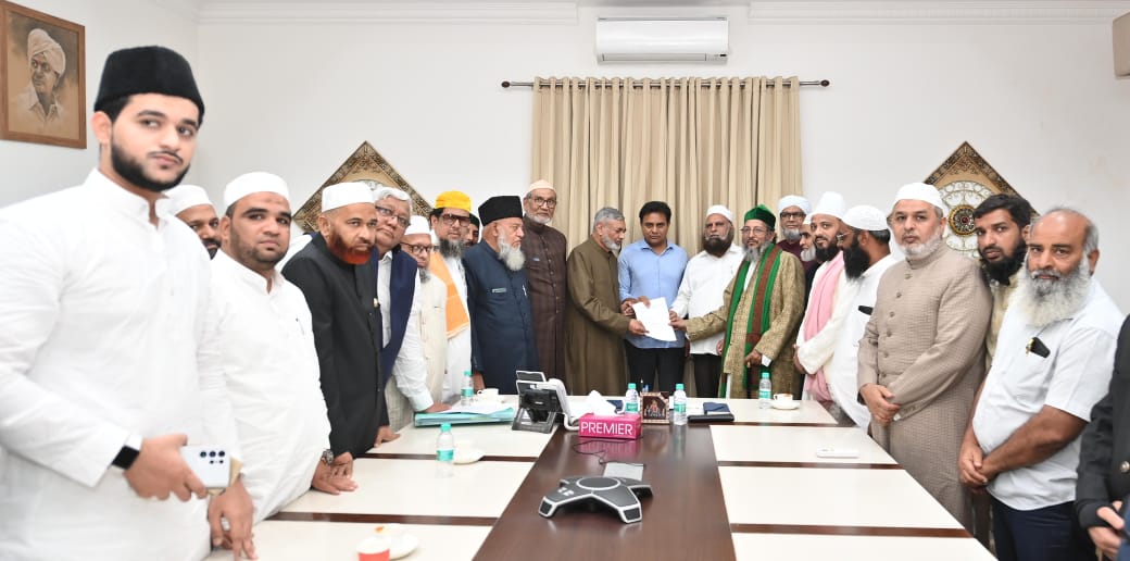 Congress’ Minority Declaration aligns with BJP ideology, says KTR