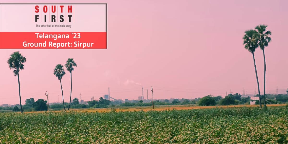 Ground report Sirpur constituency. (Sumit Jha/South First)