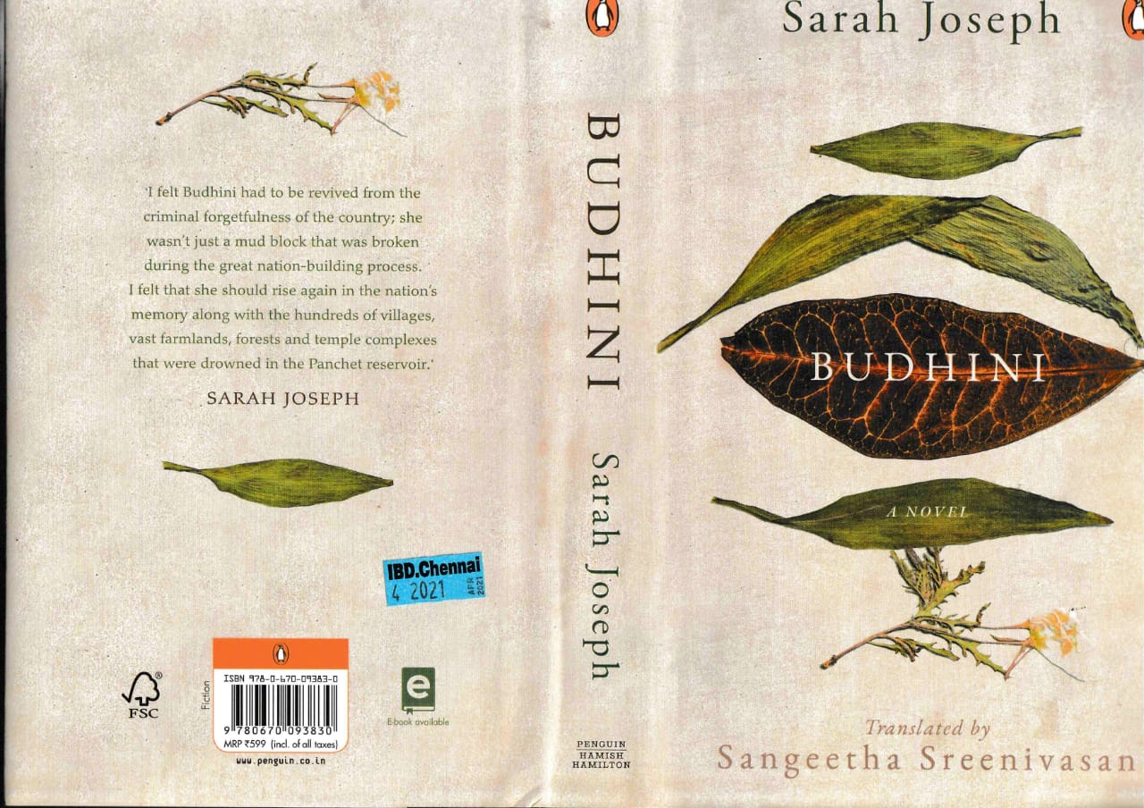 Cover of English version of Budhini