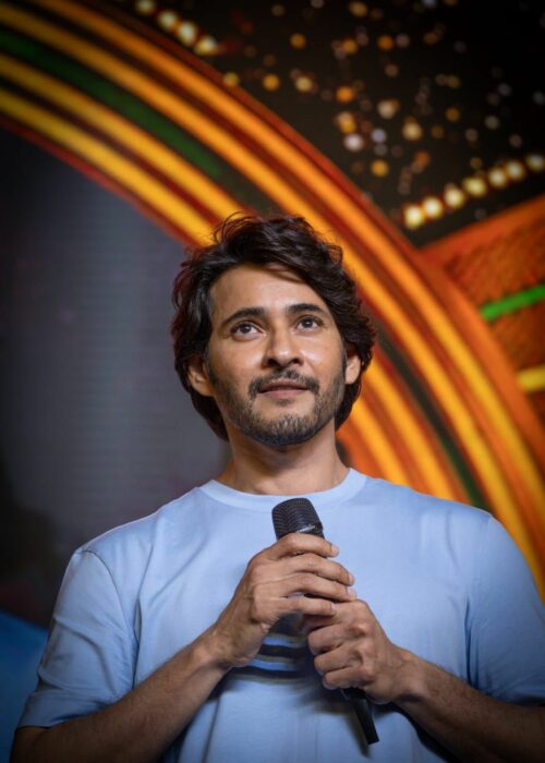 Mahesh Babu at the Animal pre-release event